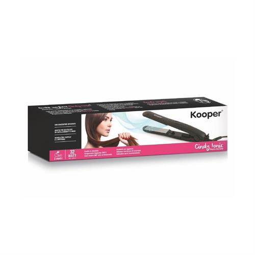 PIASTRA LISCIA CAPELLI 32W CON IONIZZATORE - PIASTRE ALLUMIN