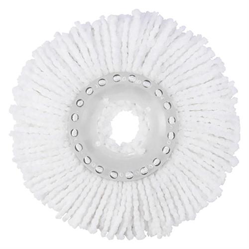 MOP CIRCOLARE LAVAPAVIMENTI 100% MICROFIBRA