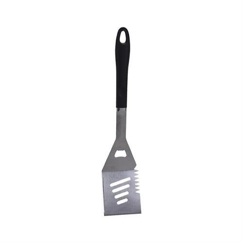 SPATOLA X BARBECUE CM 44 INOX - MANICO ANTISCIVOLO