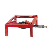 FORNELLONE A GAS CM 30X30 TELAIO FERRO 'EXTRA'