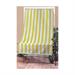 TENDA SOLE PER SORMONTO 140X250CM BIANCO/GIALLO IN COTONE '1