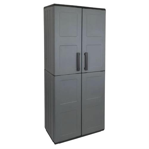 ARMADIO PLASTICA PORTASCOPE 68X37XH163 - 2 ANTE 'F71/PS'