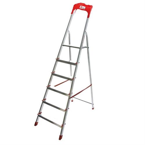 PROMO SCALA DOMESTICA ALLUMINIO 6 GRADINI 'KASART' 190cmx150