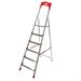 PROMO SCALA DOMESTICA ALLUMINIO 6 GRADINI 'KASART' 190cmx150