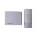 CAMPANELLO SENZA FILI 16 MELODIE WIRELESS RAGGIO 50MT