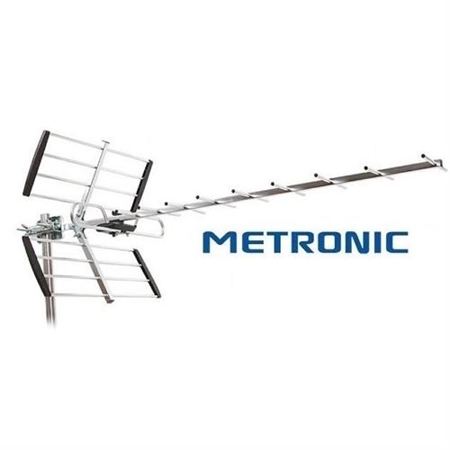 ANTENNA ESTERNA PER TV LTE UHF 12 ELEMENTI 'METRONIC'