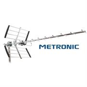 ANTENNA ESTERNA PER TV LTE UHF 12 ELEMENTI 'METRONIC'