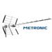 ANTENNA ESTERNA PER TV LTE UHF 12 ELEMENTI 'METRONIC'