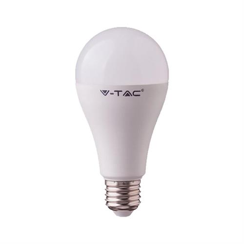 LAMPADINA LED CON LUCE DI EMERGENZA 9W E27 4000K CON BATTERI