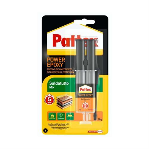 ADESIVO POWER SALDATUTTO MIX GR.28 - 'PATTEX'
