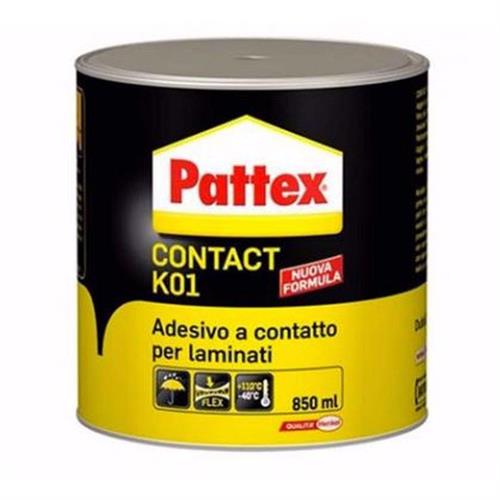 ADESIVO A CONTATTO 'K01' ML 850 X LAMINATI 'PATTEX'