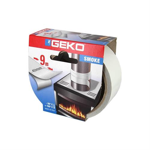 NASTRO ALLUMINIO 'SMOKE' COL.BIANCO MM40X9MT ADESIVO X ALTE