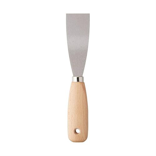 SPATOLA PER STUCCATORI MM 40 CON MANICO LEGNO