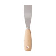 SPATOLA PER STUCCATORI MM 40 CON MANICO LEGNO