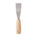 SPATOLA PER STUCCATORI MM 40 CON MANICO LEGNO