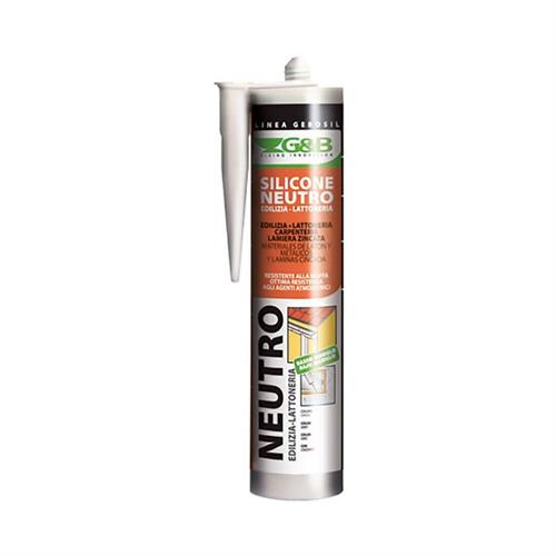 SILICONE NEUTRO RAME ML310 X LATTONERIA - ML310 'GEBOSIL'