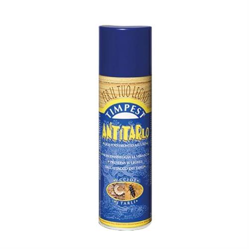 ANTITARLO SPRAY 'TIMPEST' PRONTO ALL'USO CON CANNULA 250ML