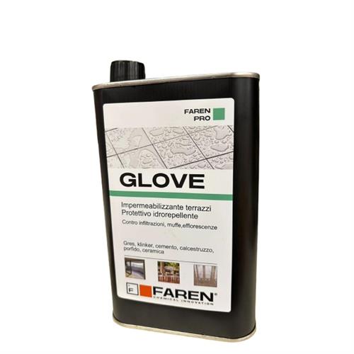 LIQUIDO IMPERMEABILIZZANTE PER TERRAZZE 'GLOVE' LT. 1