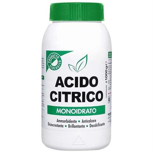 ACIDO CITRICO MONOIDRATO KG. 1 IN BARATTOLO - MULTIUSO