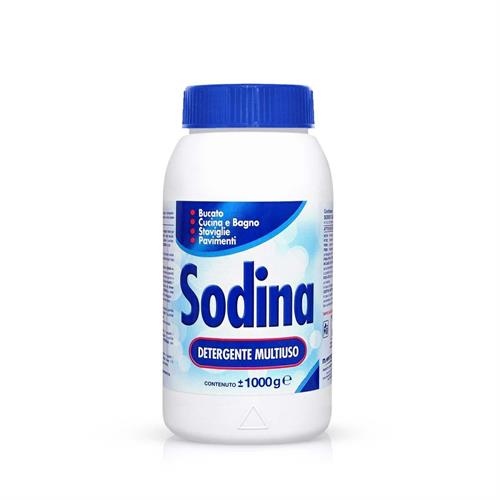 SODIO CARBONATO IN POLVERE 'SODINA' 1KG NORME 'CE'