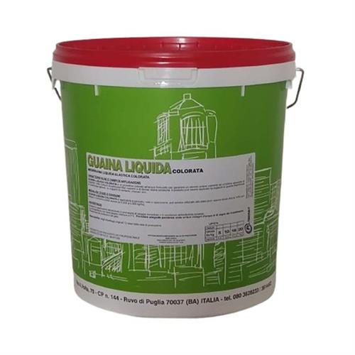 GUAINA LIQUIDA BIANCA COLORATA ALL'ACQUA 1KG