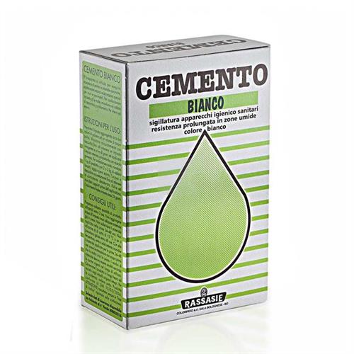 CEMENTO BIANCO IN POLVERE IN SCATOLA 1 KG