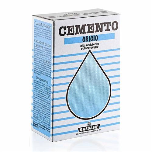 CEMENTO GRIGIO IN POLVERE IN SCATOLA 1KG