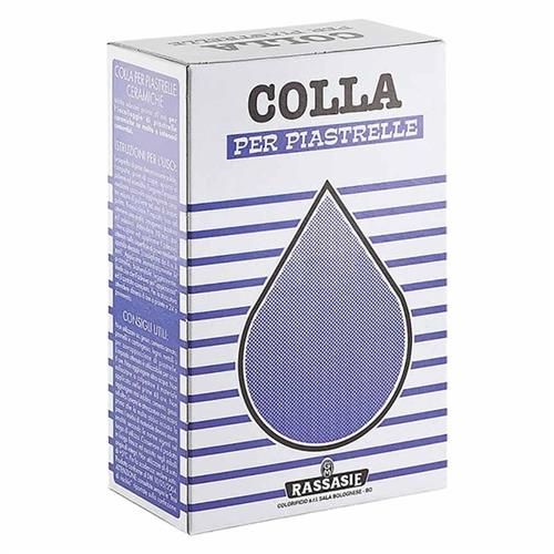 COLLANTE PER PIASTRELLE IN SCATOLA 1KG