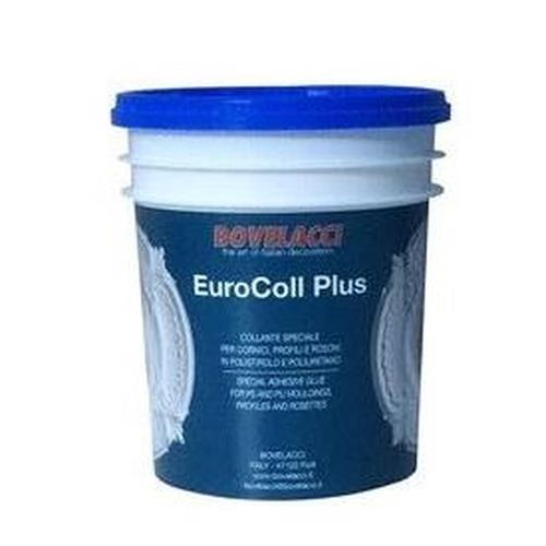 COLLA X POLISTIROLO 'EUROCOLL PLUS' KG 1,8 - X CORNICI/ROSON