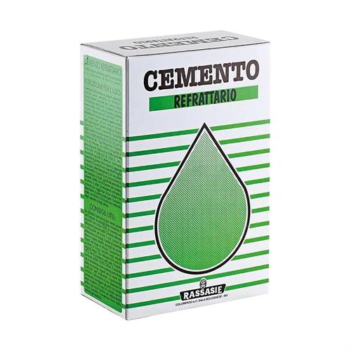 CEMENTO REFRATTARIO IN SCATOLA 1 KG