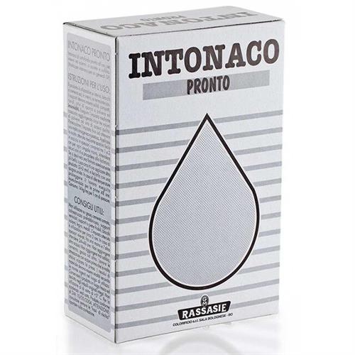 INTONACO PRONTO BIANCO IN SCATOLA 1 KG