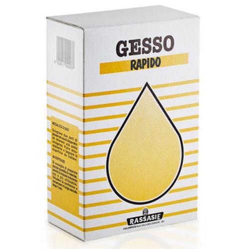 GESSO MURARIO IN POLVERE IN SCATOLA 1 KG