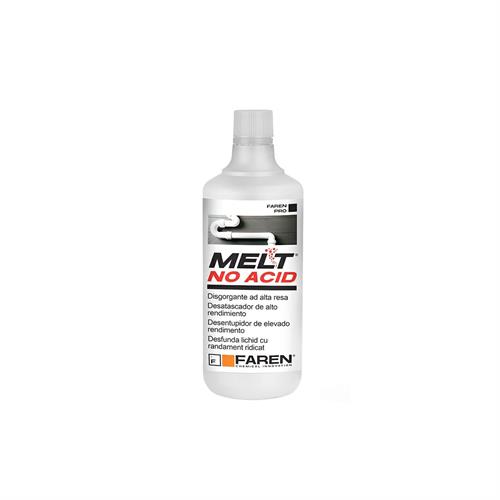 DISGORGANTE LIQUIDO CONCENTRATO 'MELT NO ACID' ML.1000 FAREN