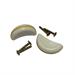 PROMO MITAL 2 MANIGLIE COL. BIANCO/GIALLO MOD.'MA 44'