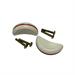 PROMO MITAL 2 MANIGLIE COL. BIANCO/ROSSO MOD.'MA 44'