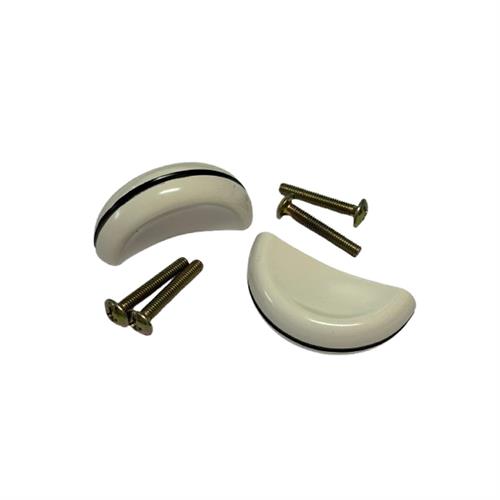 PROMO MITAL 2 MANIGLIE COL. BIANCO/NERO MOD.'MA 44'