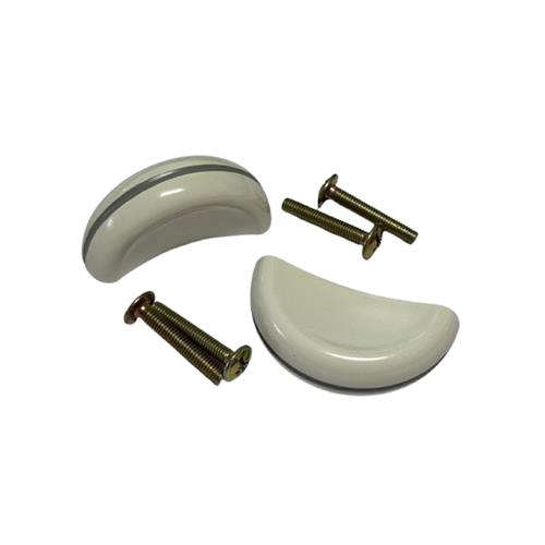PROMO MITAL 2 MANIGLIE COL. BIANCO/GRIGIO MOD.'MA 44'