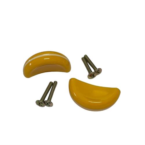PROMO MITAL 2 MANIGLIE COL. GIALLO MOD. 'MA 46' 48x20x15mm
