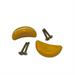 PROMO MITAL 2 MANIGLIE COL. GIALLO MOD. 'MA 46' 48x20x15mm