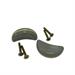 PROMO MITAL 2 MANIGLIE COL. GRIGIO MOD. 'MA 46' 48x20x15mm
