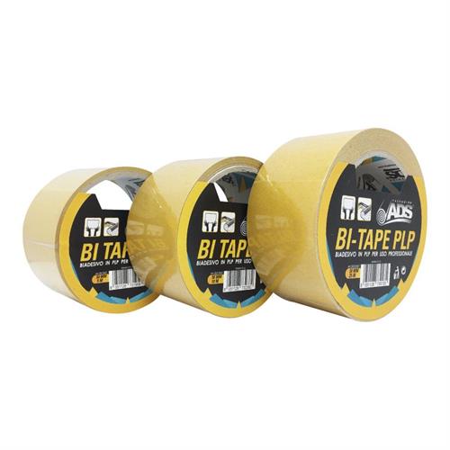 NASTRO 'BI-TAPE PLP' BIADESIVO MM19*25MT