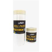 ROLL PAINT PE' FILM PLASTICO + NASTRO MM55X33MT