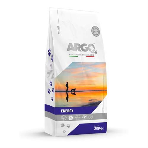 ARGO CROCCHETTE PER CANE DRY 28/15 ENERGY 20KG