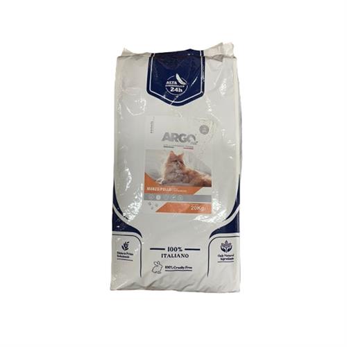ARGO CROCCHETTE GATTO ADULT MANZO/POLLO 20KG