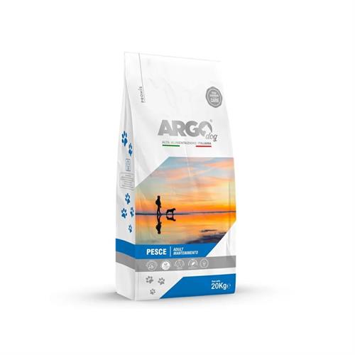 ARGO CROCCHETTE PER CANE STANDARD MANTENIMENTO PESCE 20KG