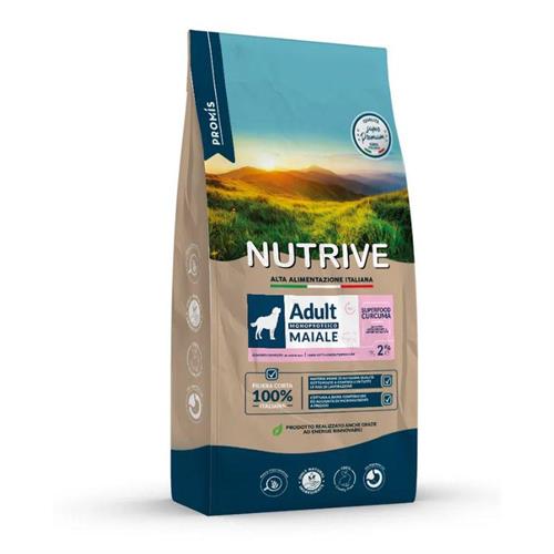 ARGO NUTRIVE DRY ADULT MAIALE MONOPROTEICO 2 KG