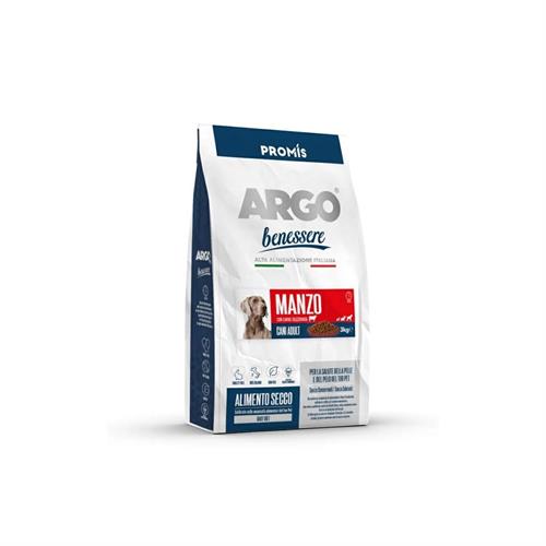 ARGO BENESSERE MANZO DRY PREMIUM PER CANE 3KG