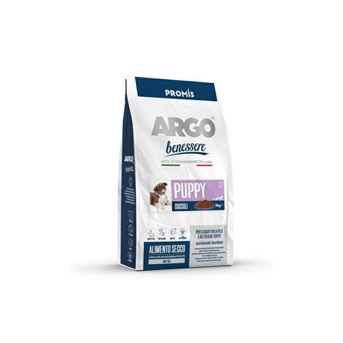 ARGO BENESSERE PUPPY DRY PREMIUM PER CANE 3KG