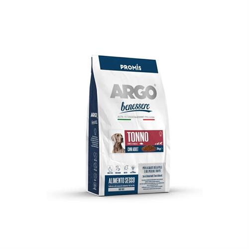 ARGO BENESSERE TONNO DRY PREMIUM PER CANE 3KG