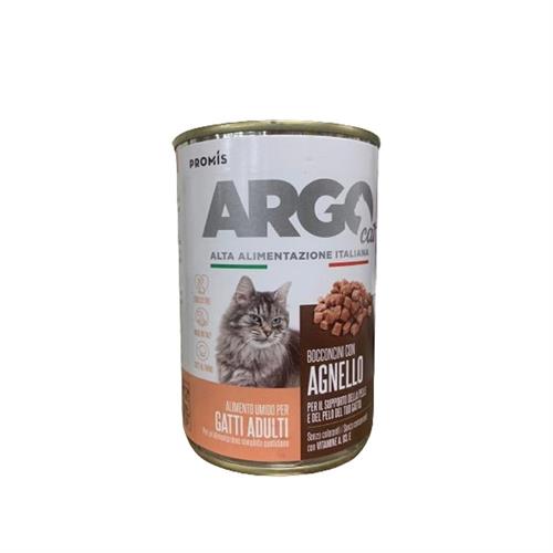 ARGO BOCCONCINI DI AGNELLO PER GATTO 400GR